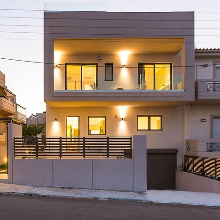 Villa Amelia I Free 9 Seater Mini Van & Pool Kalathas Exterior foto