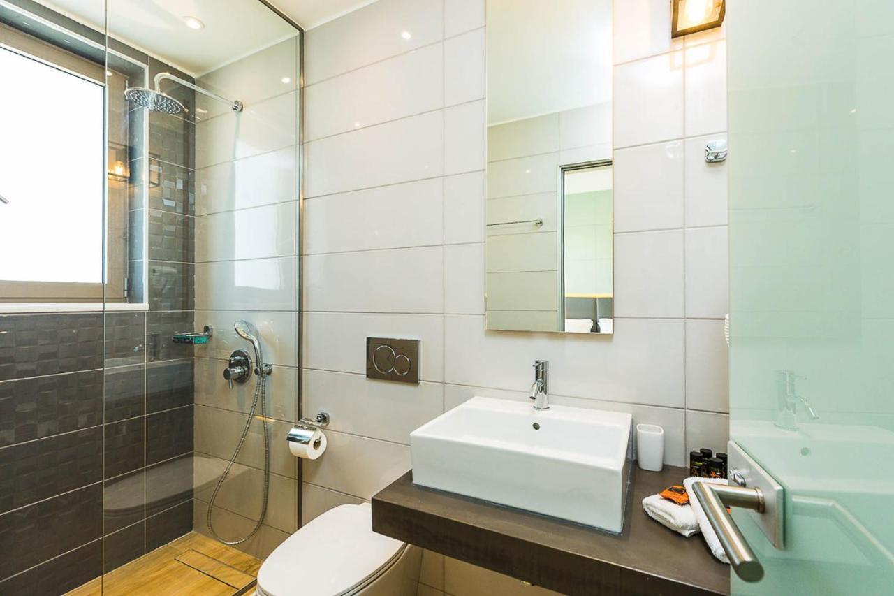 Villa Amelia I Free 9 Seater Mini Van & Pool Kalathas Exterior foto